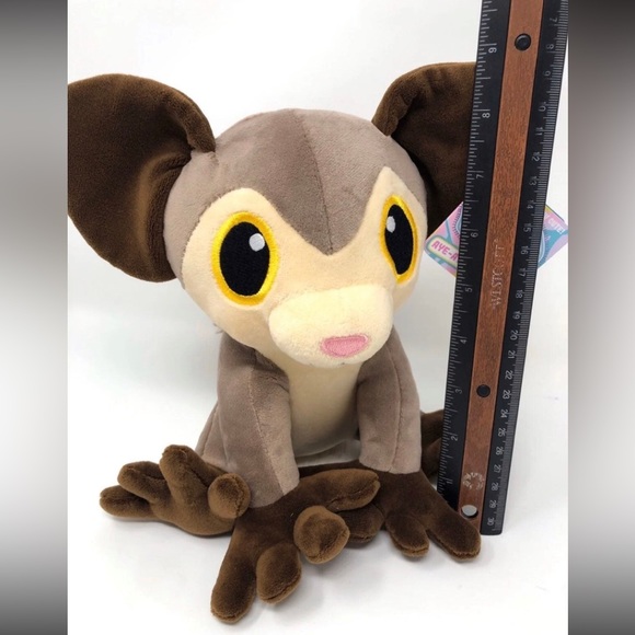 Fiesta Snugglies Aye - Aye Stuffed Animals Plush Toy 9” NEW - Picture 4 of 4